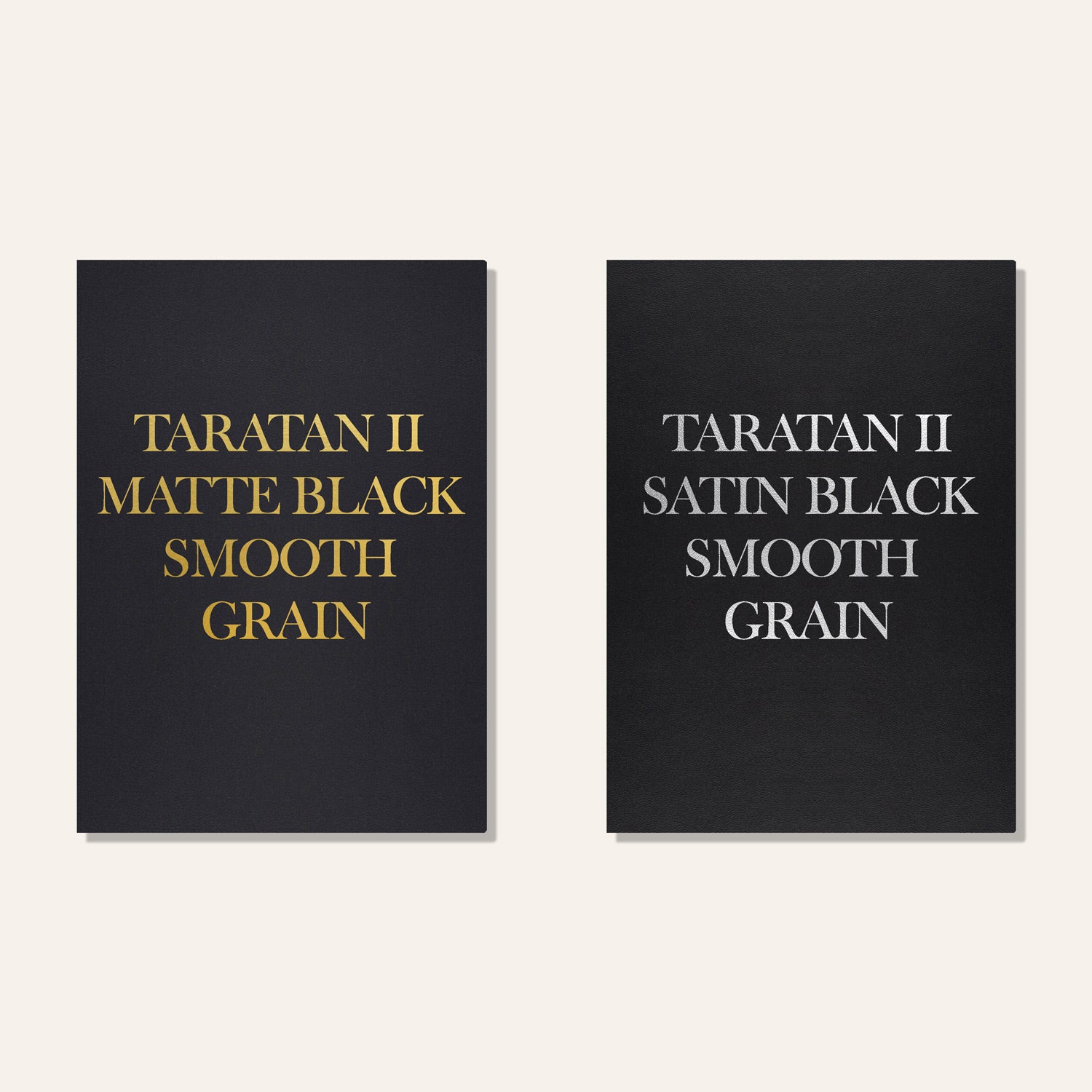 Bonded Leather Check Presenters - Marquee Menus