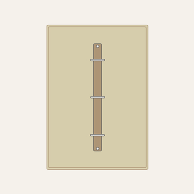 Centered Binder Ring