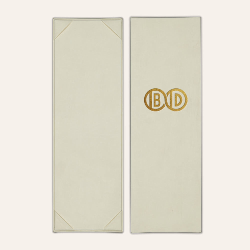 Synthetic Or Faux Leather Menu Boards