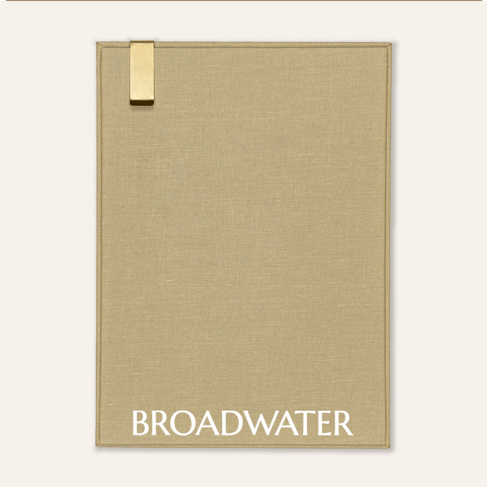 Arrestox Linen Menu Board