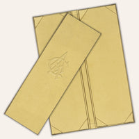 Shining Metallic Menu Covers - Marquee Menus