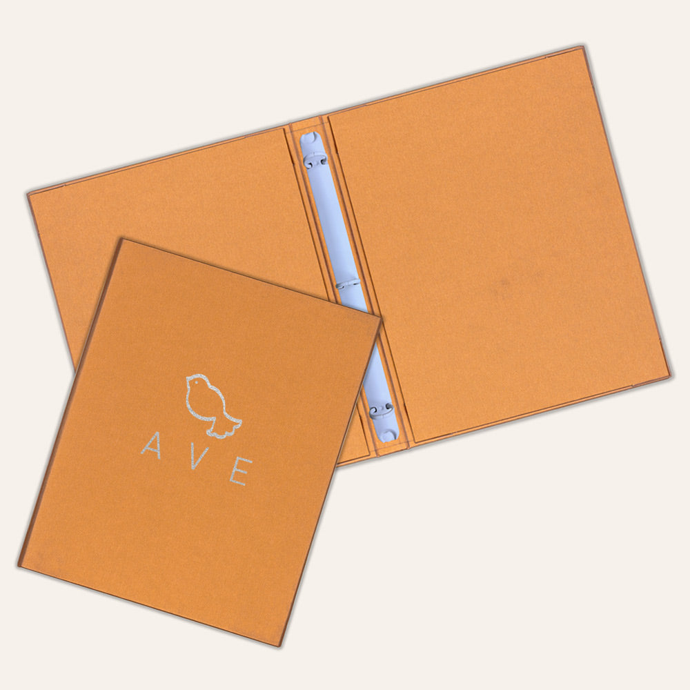 Shining Metallic Menu Covers - Marquee Menus