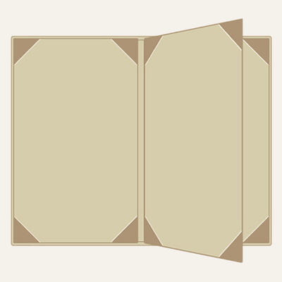 Corner Tab Inserts - 4 View