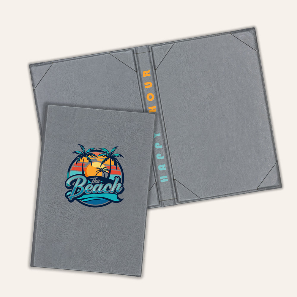 Bonded Leather Menu Covers