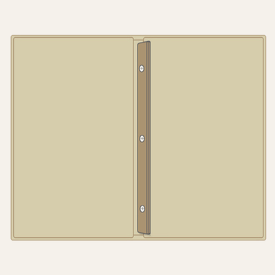 Internal Screw Post Binding