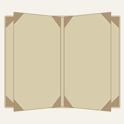 Menu Corners Menu Cover Style Options