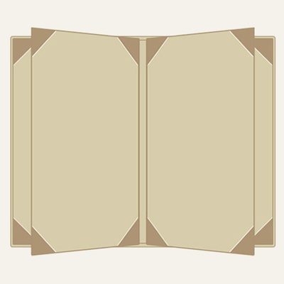 Corner Tab Inserts - 6 View