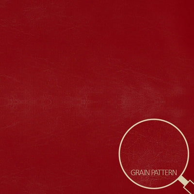 Red Semi Gloss Smooth Grain