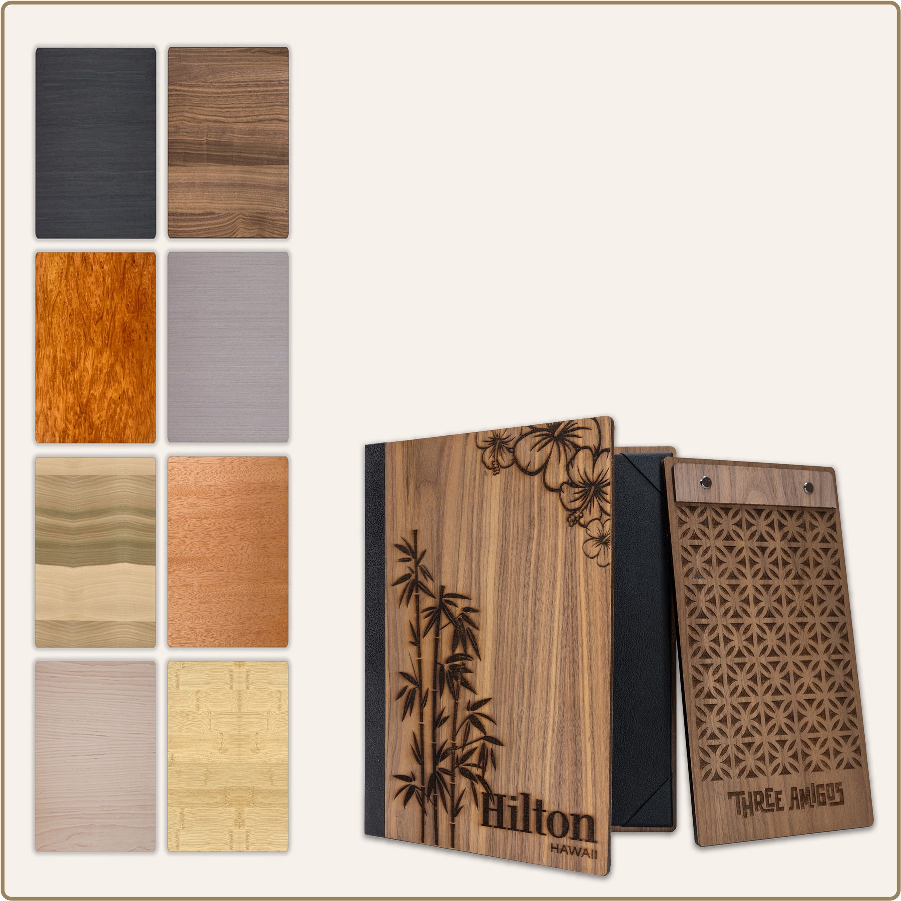 Wood Product Samples