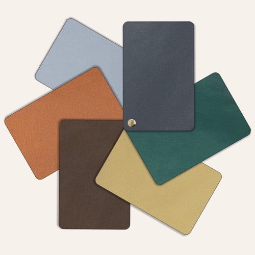 Shining Metallic Check Presenters - Marquee Menus