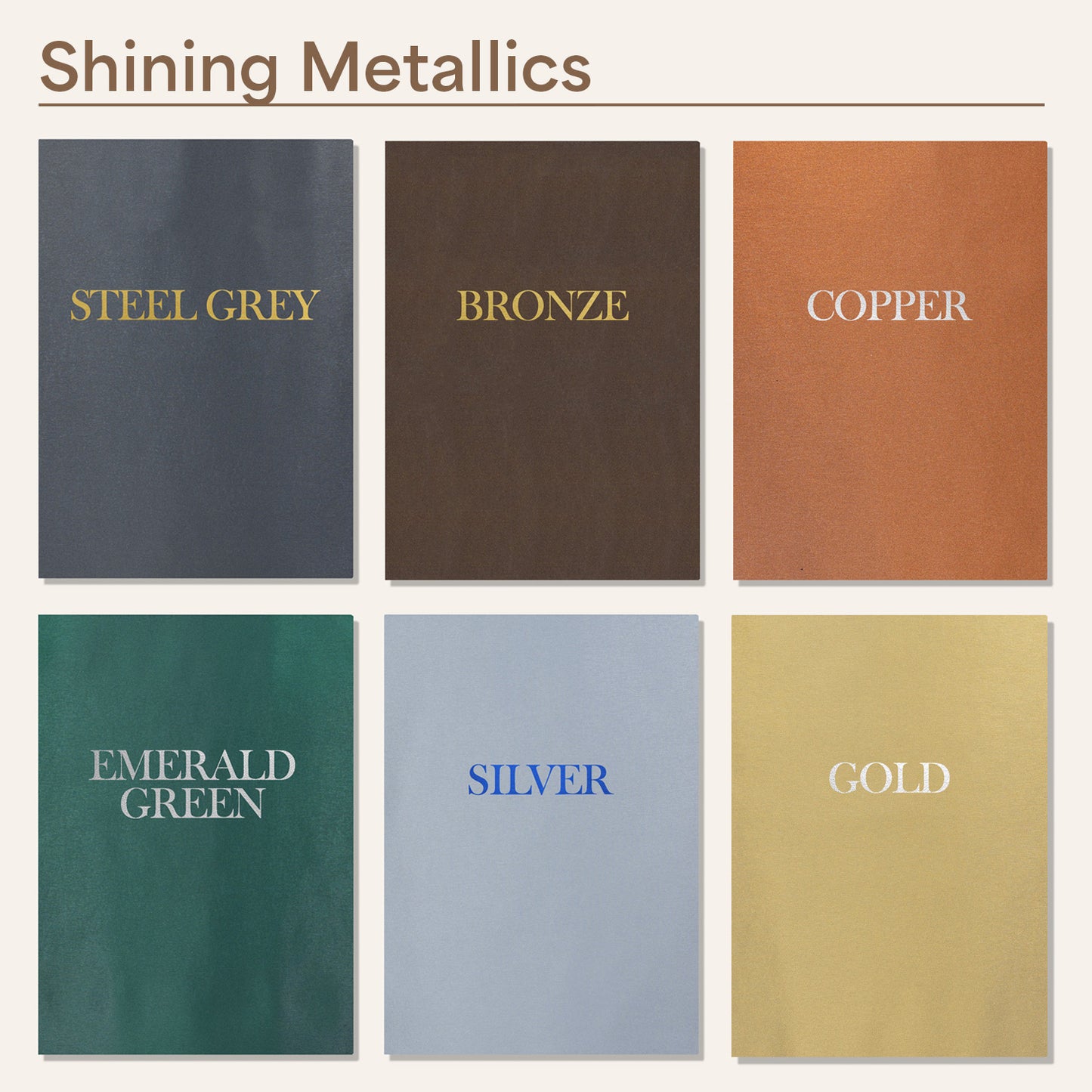 Traditional Turned Edge Product Samples