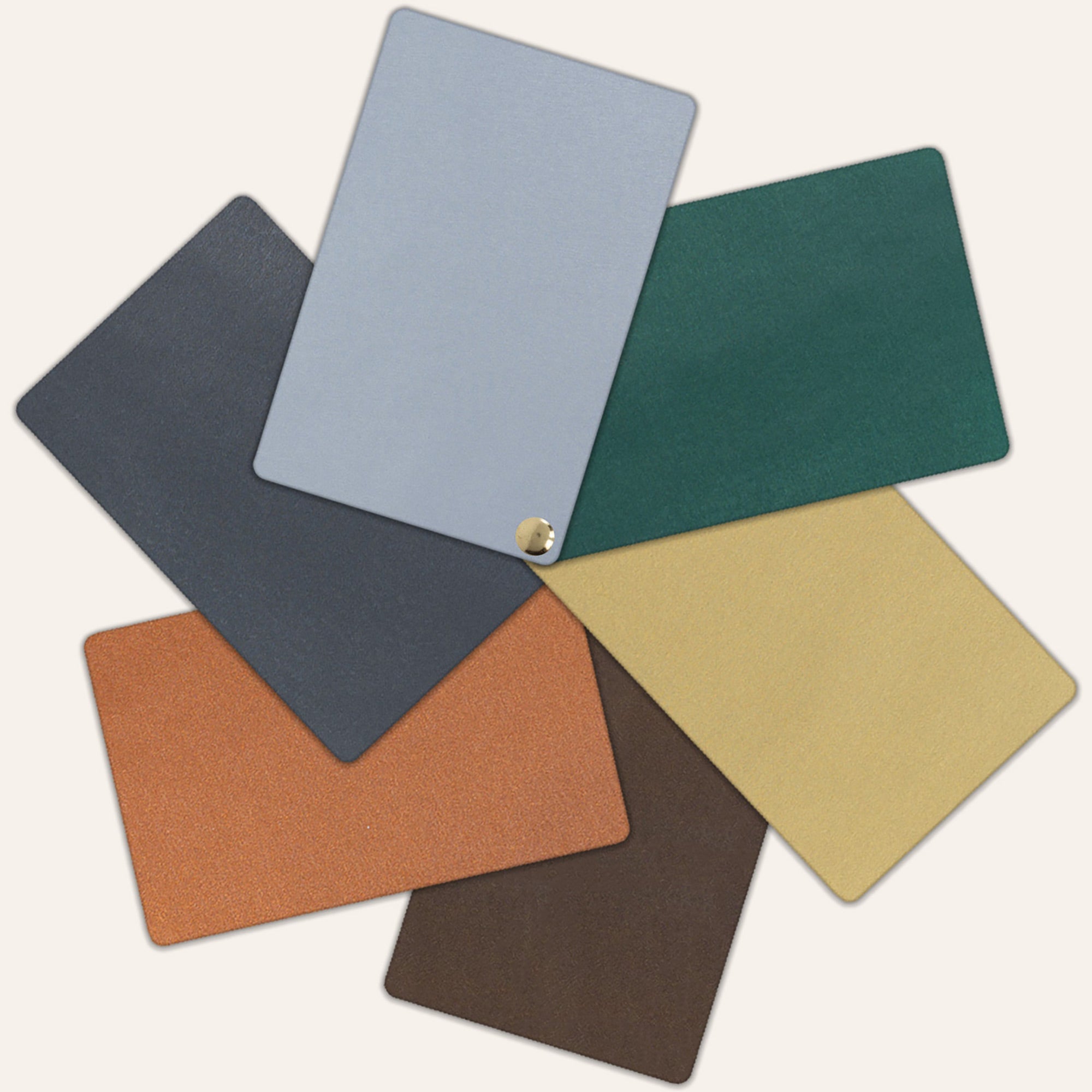 Shining Metallic Menu Covers - Marquee Menus