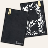 Synthetic Or Faux Leather Menu Boards - Marquee Menus