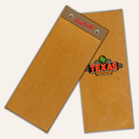 Synthetic Or Faux Leather Menu Boards - Marquee Menus