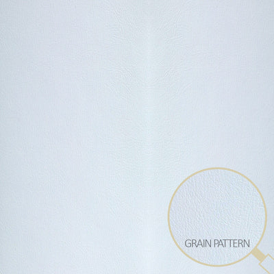 White Semi Gloss Smooth Grain