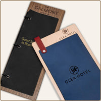 Wood hotel directory boards