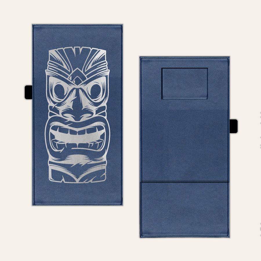 Synthetic Or Faux Leather Check Presenters - Marquee Menus