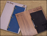 Wood Guest Service Directory Page Holder