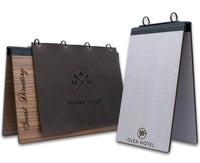 Wood Guest Service Directory Table Tent Display