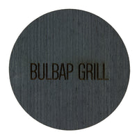 Custom Round Coaster With Cork Base - Woodberry Company