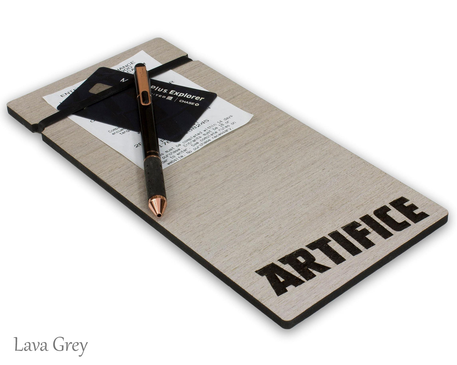 Check Presenter With Heavy Silicone Band - Woodberry Company