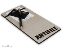 Check Presenter With Heavy Silicone Band - Woodberry Company