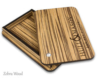 Check Presenter Box With Attached Rotating Lid - Woodberry Company