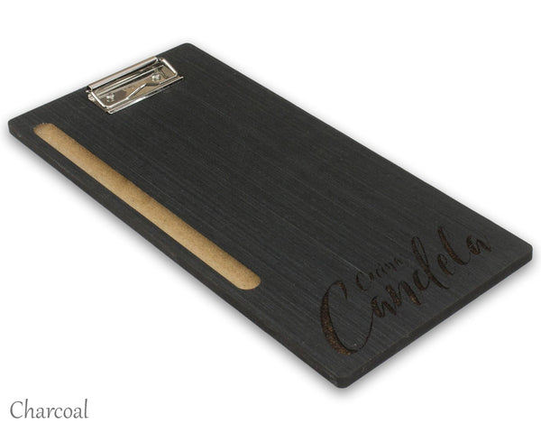 Clipboard Check Presenter With Groove for Pen - Woodberry Company