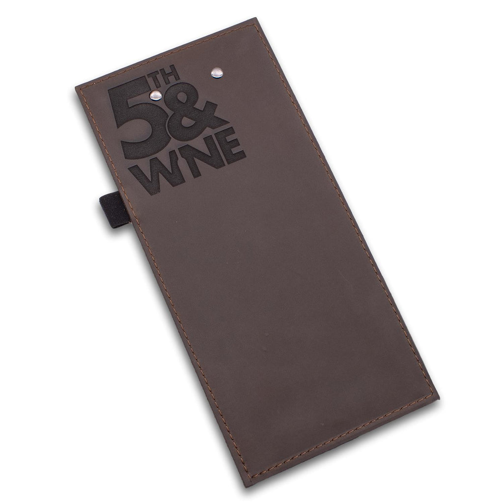 Leather Check Presenters Custom Guest Check Presenters Tagged