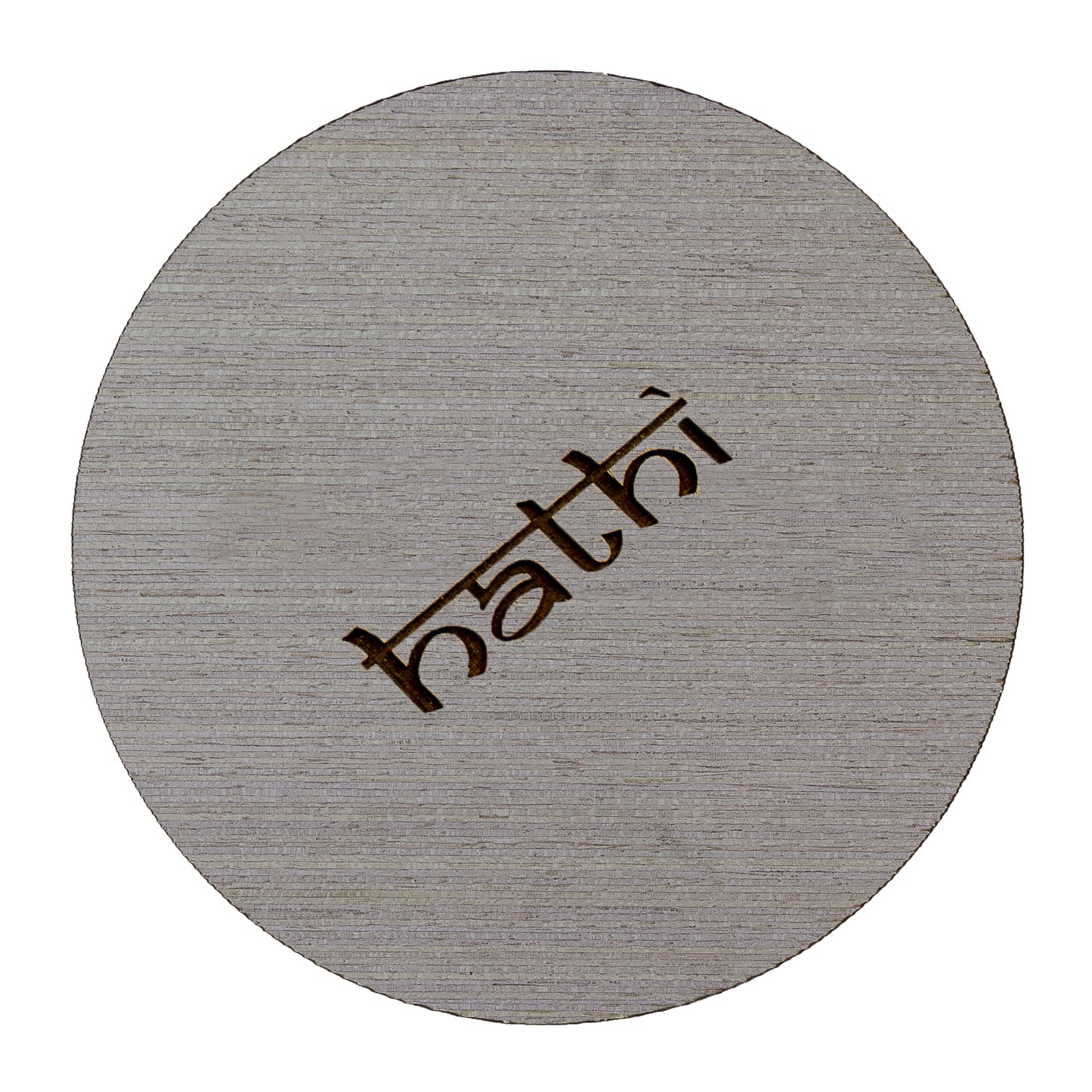 Custom Round Coaster With Cork Base - Woodberry Company