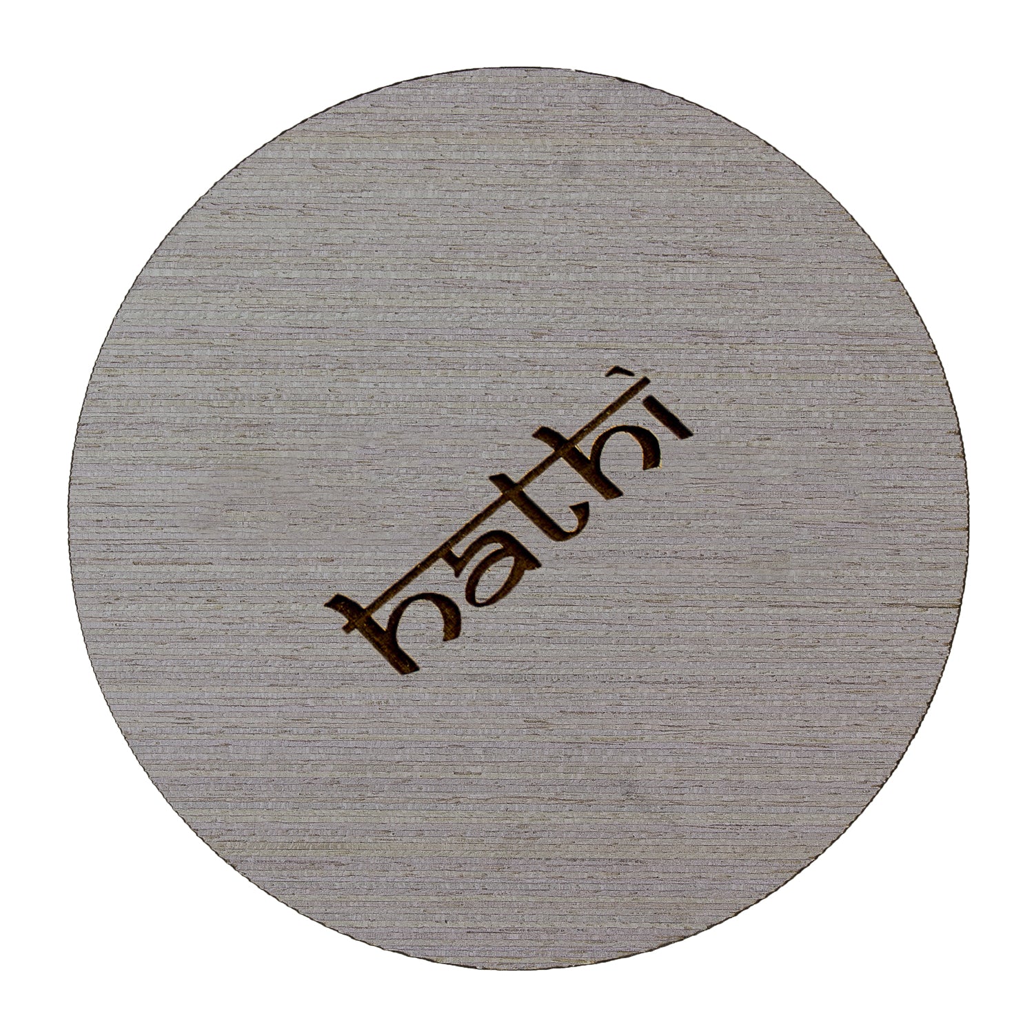 Custom Round Coaster With Cork Base - Woodberry Company