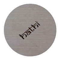 Custom Round Coaster With Cork Base - Woodberry Company