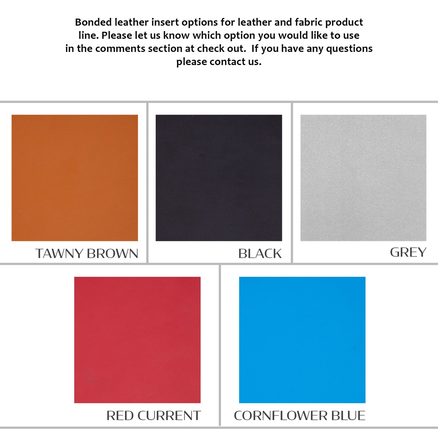 Sample Package Order