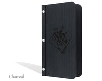 Menu Cover With Screw Post Binding - Woodberry Company