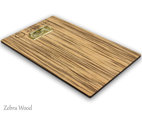 Walnut Wood Easy Clean Customized Size Clipboard for Restaurant - China  Restaurant Menu Board and Menu Board price