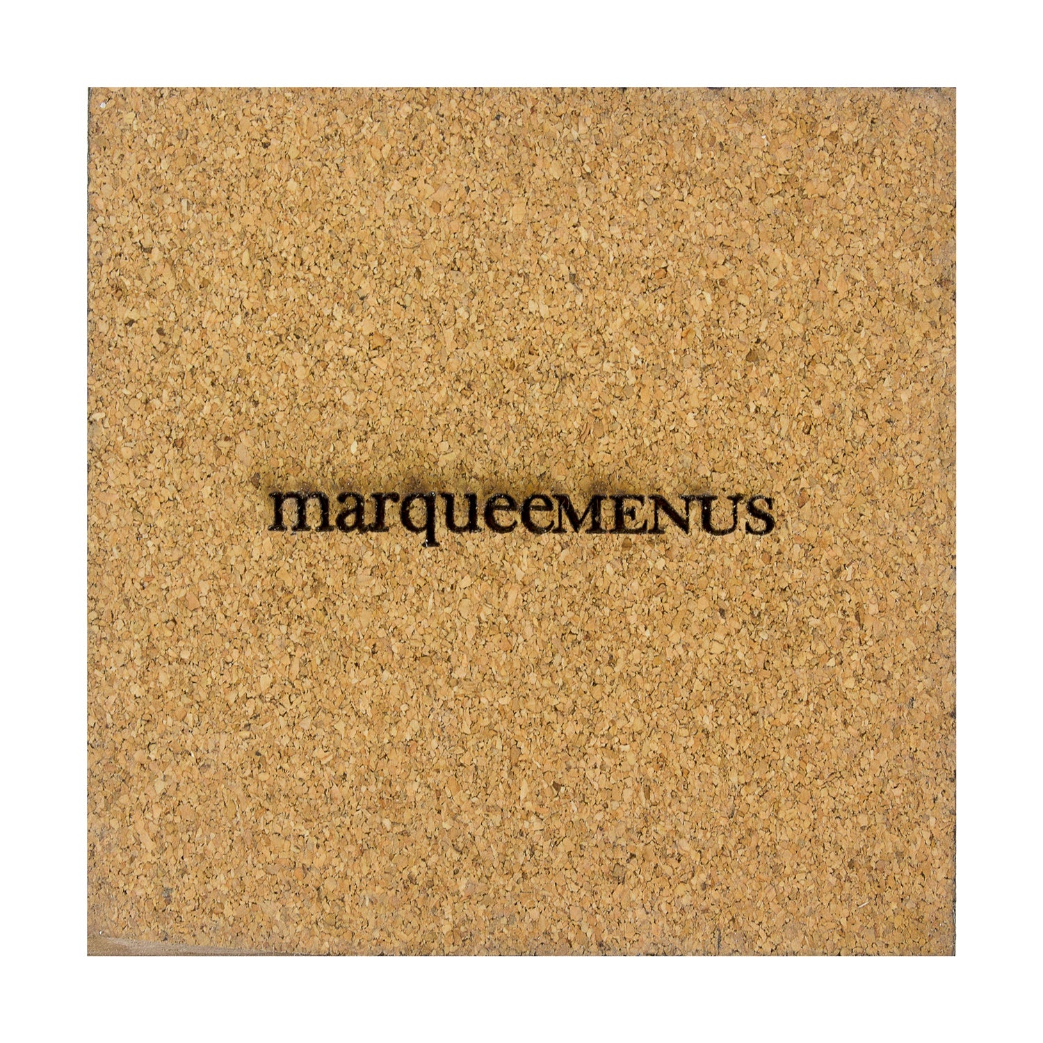 Custom Wood Coasters With Cork Base - Woodberry Company