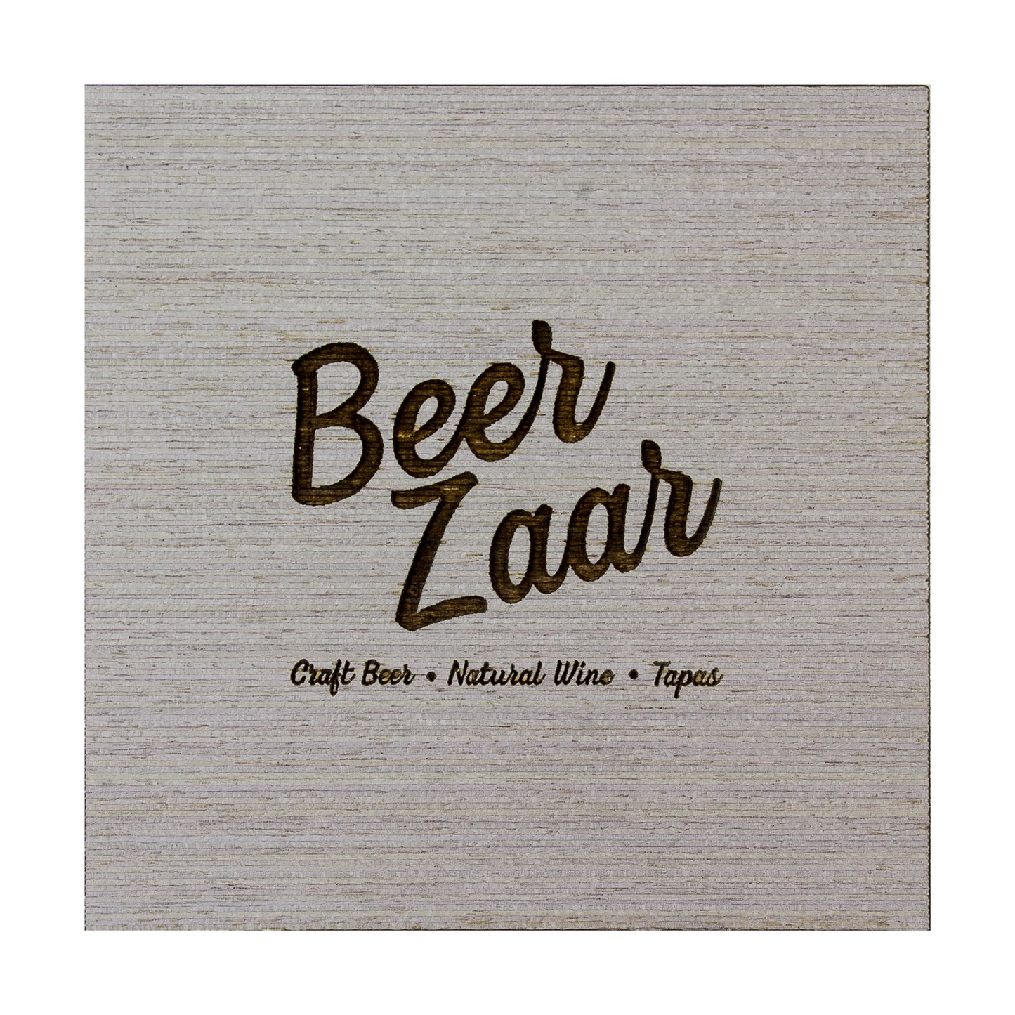 Custom Wood Coasters With Cork Base - Woodberry Company