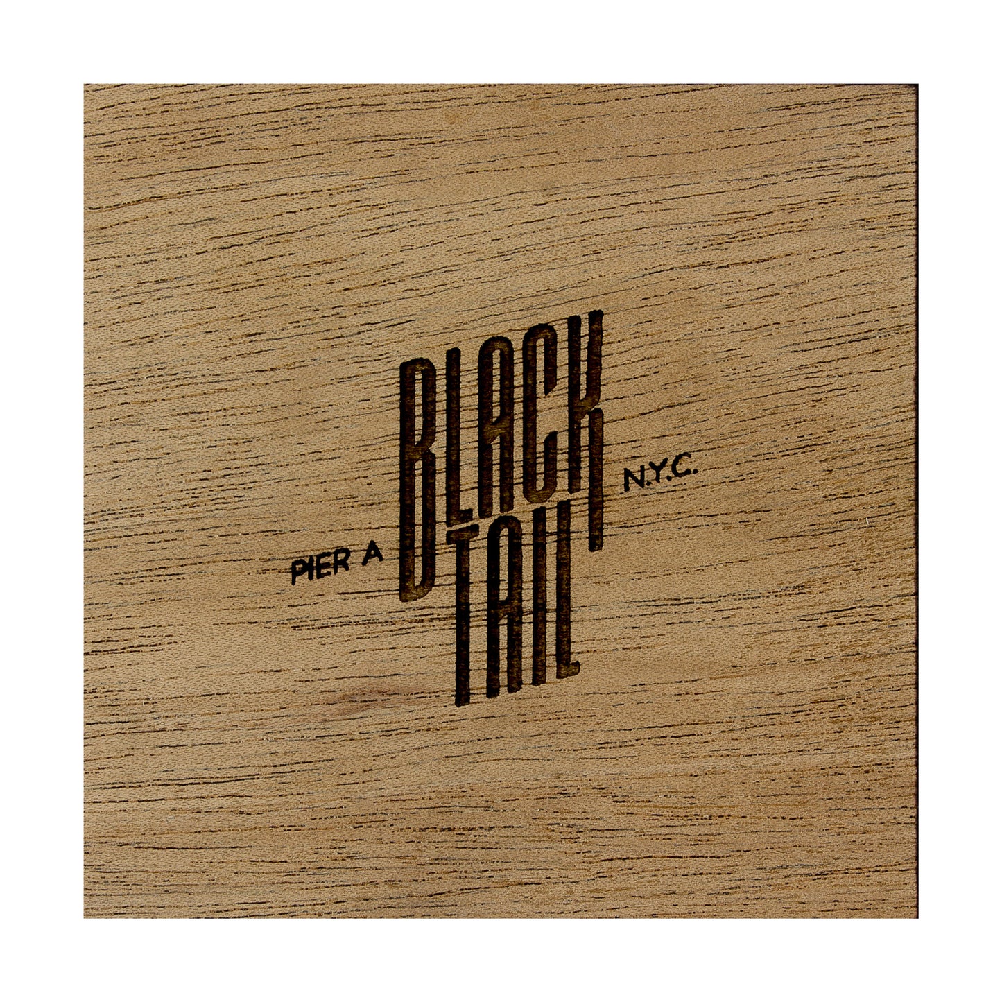 Custom Wood Coasters With Cork Base - Woodberry Company