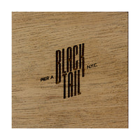 Custom Wood Coasters With Cork Base - Woodberry Company