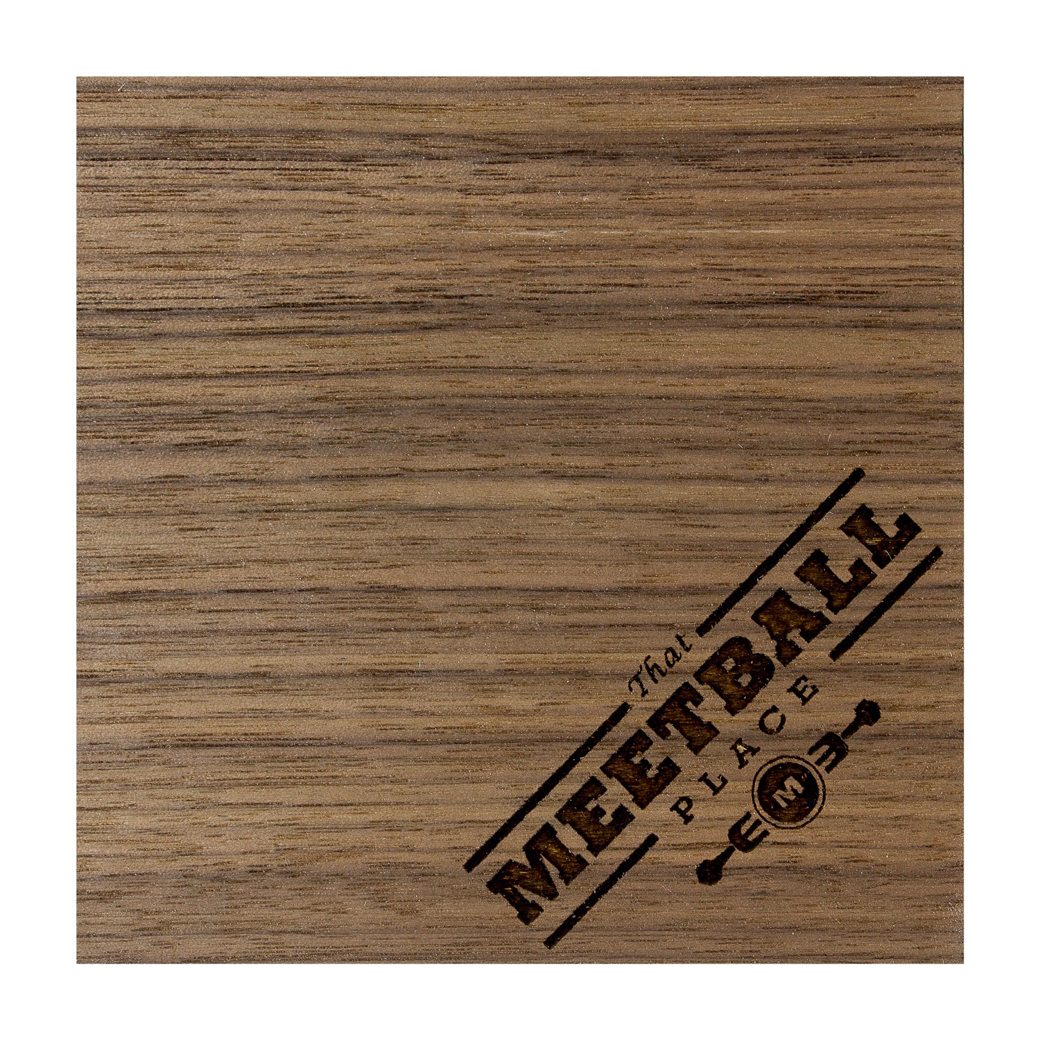 Custom Wood Coasters With Cork Base