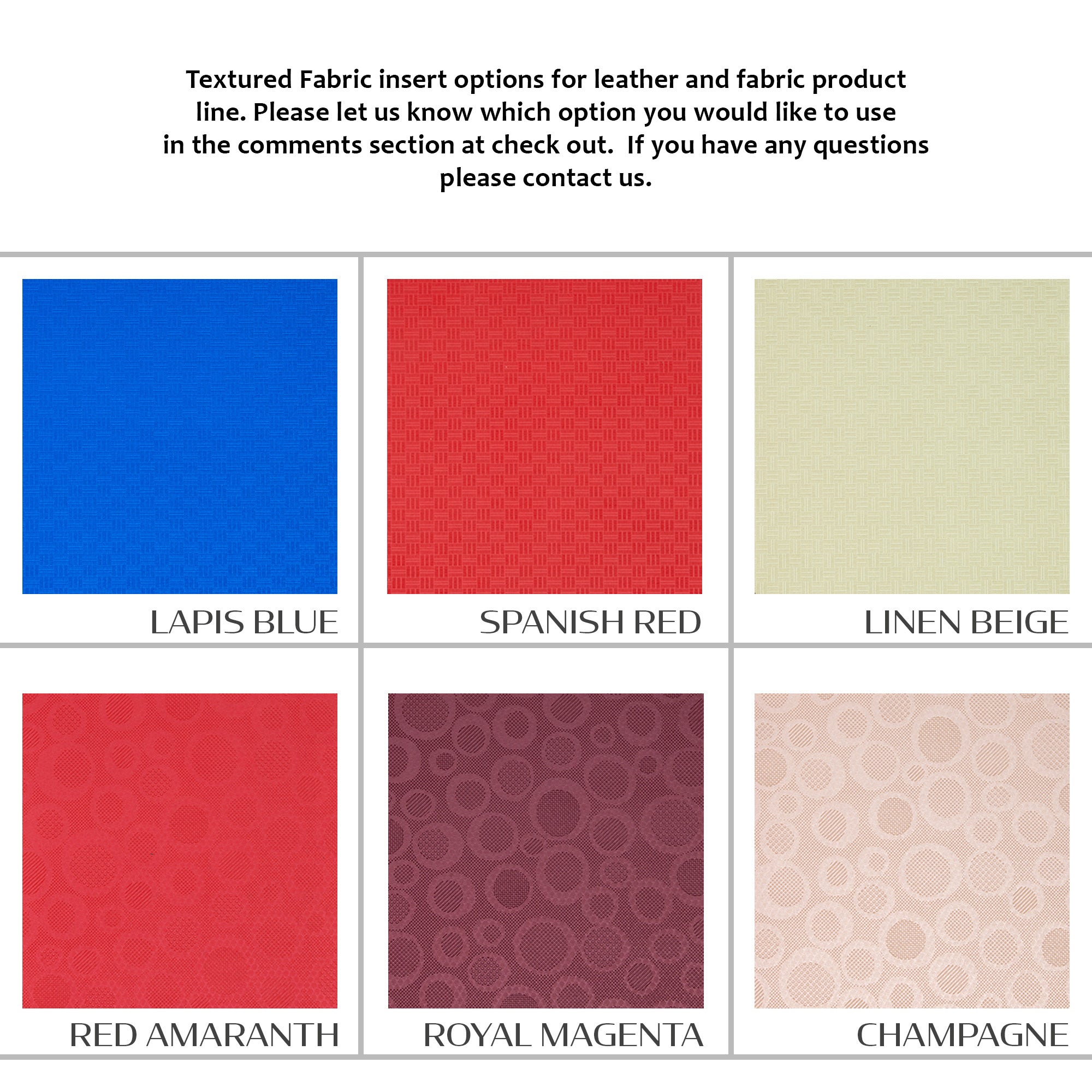 Sample Package Order