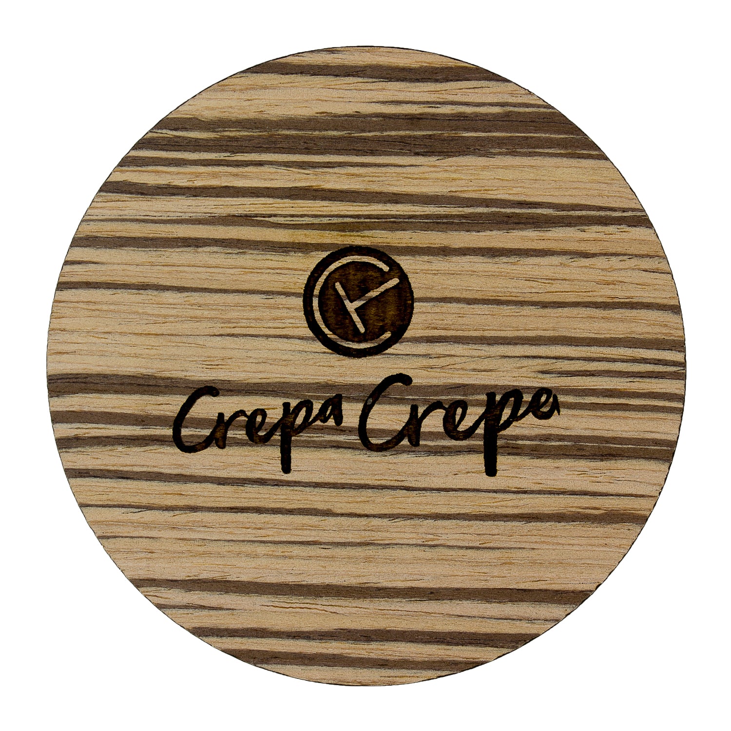 Custom Round Coaster With Cork Base